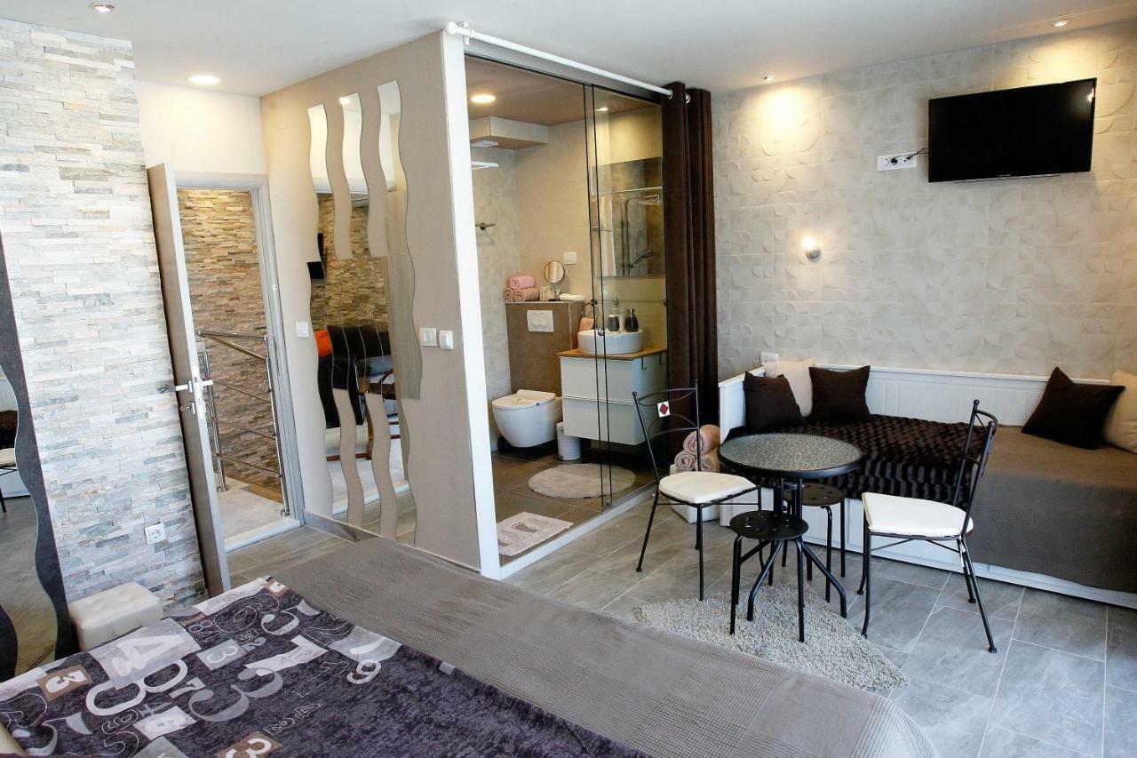 Villa Summer Dream With Heated Pool, Sauna And Jacuzzi Malinska Exterior foto