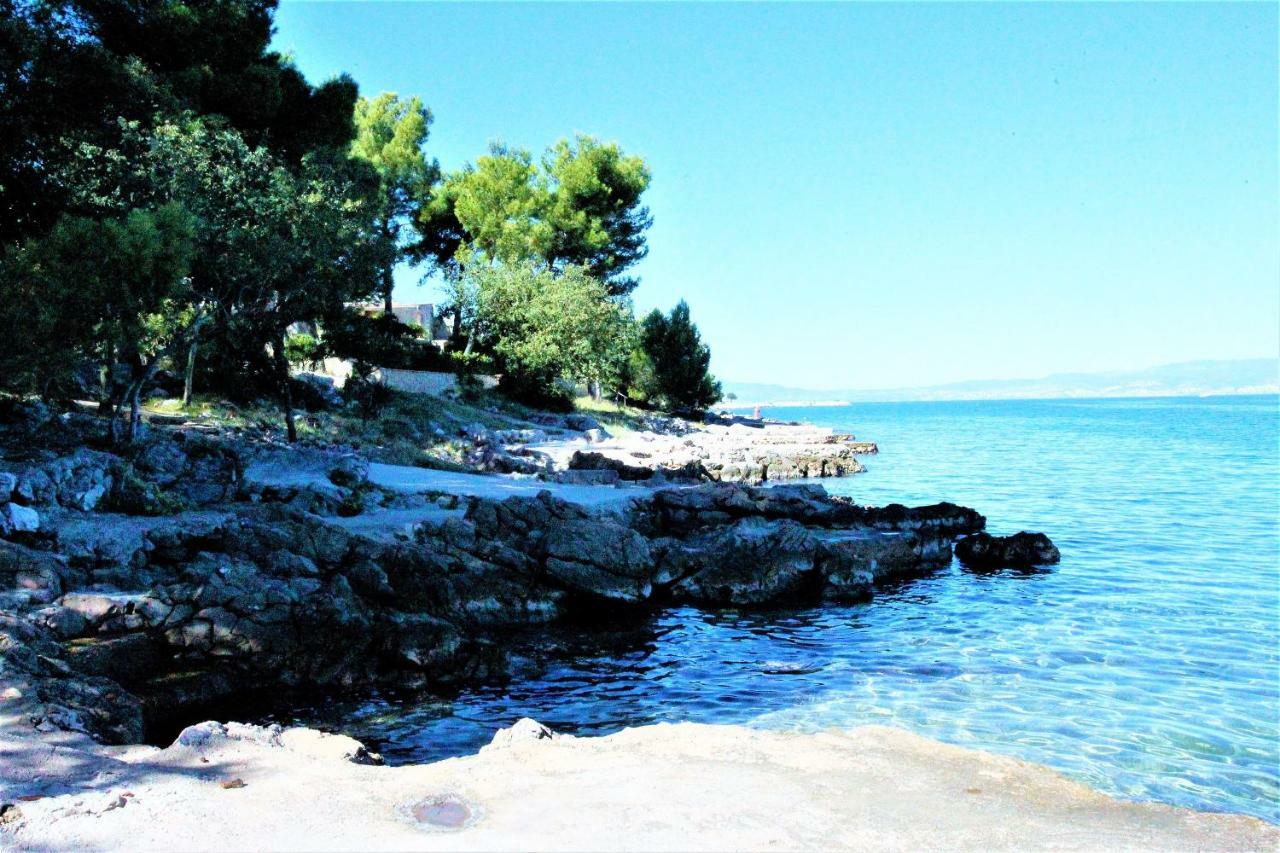 Villa Summer Dream With Heated Pool, Sauna And Jacuzzi Malinska Exterior foto