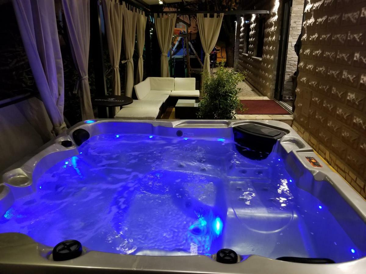 Villa Summer Dream With Heated Pool, Sauna And Jacuzzi Malinska Exterior foto
