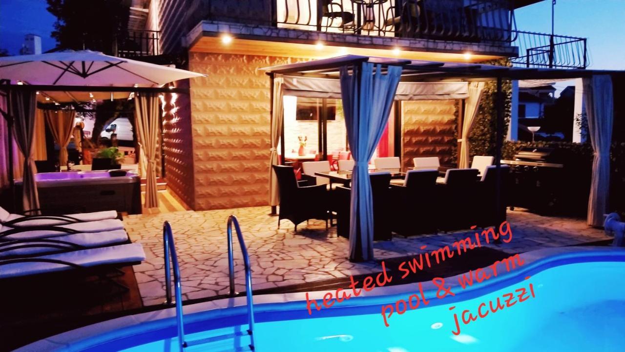 Villa Summer Dream With Heated Pool, Sauna And Jacuzzi Malinska Exterior foto